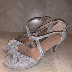 Women’s formal heels worn once